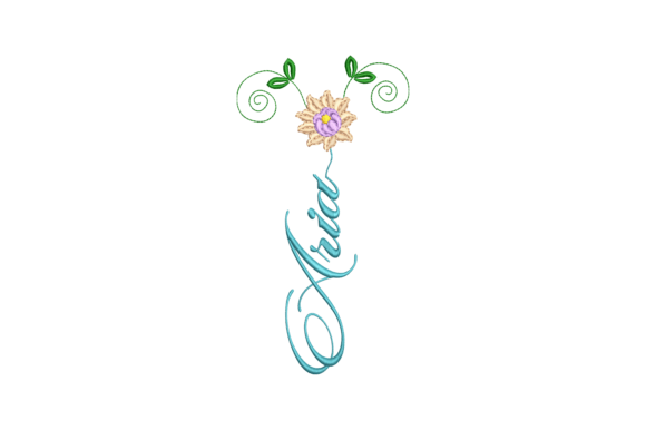 Aria: A Thoughtful Embroidery Design for Real Projects
