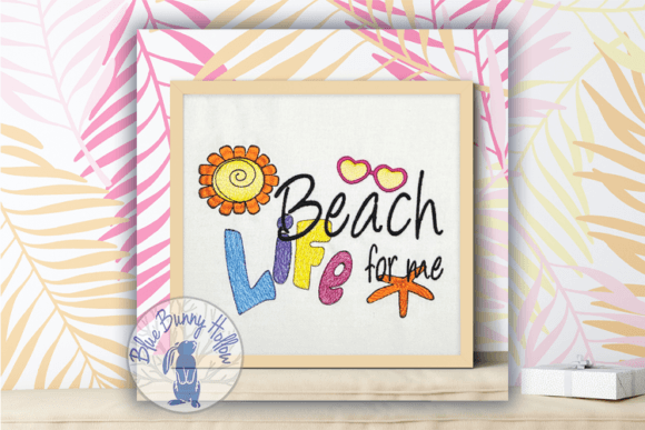 Beach Life for Me: A Designer’s Real-World Embroidery Review