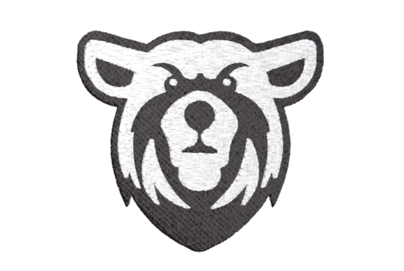 Bear Head Fill: A Whimsical Woodland Staple Worth Your Thread
