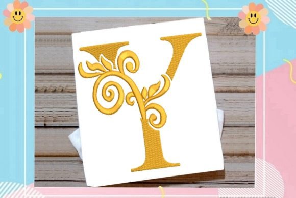 Beautiful Letter Y Monogram