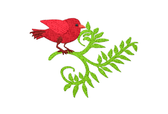 Bird with Twig: A Boutique Sweatshirt Embroidery Review