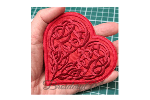 Celtic Heart: A Timeless Embroidery Design for Meaningful Gifting