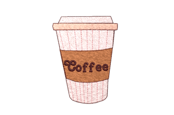 Coffee to Go Cup Labelled