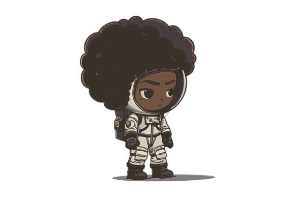 Cute Boy Astronaut