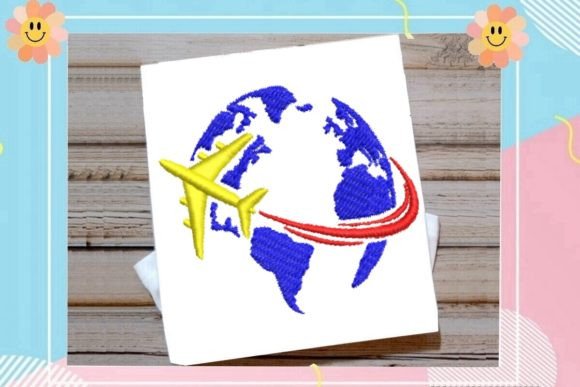 Earth Drawing with Airplane 2 Review