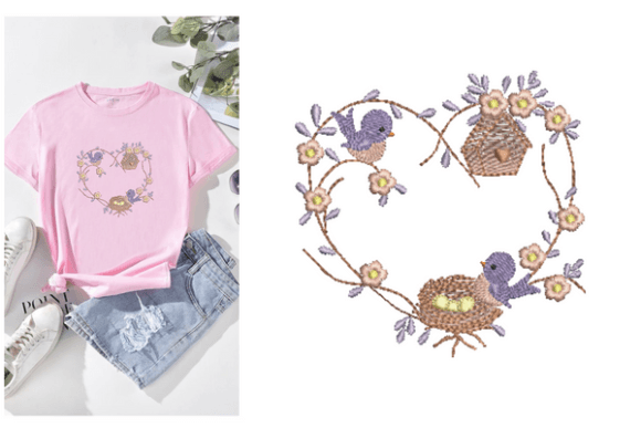 Little Sparrow: A Seasonal Embroidery Gem