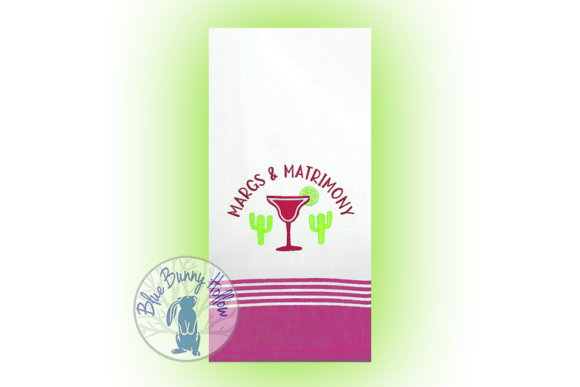 Margs and Matrimony: A Lively Pre-Wedding Embroidery Design