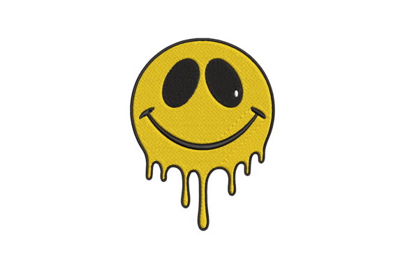Melting Face Embroidery Design Review