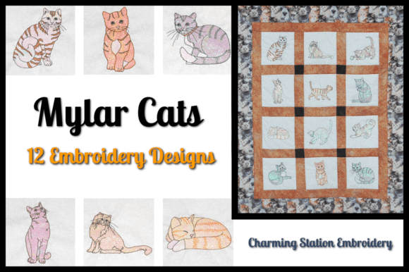 Mylar Cats: Sparkle Without the Stress