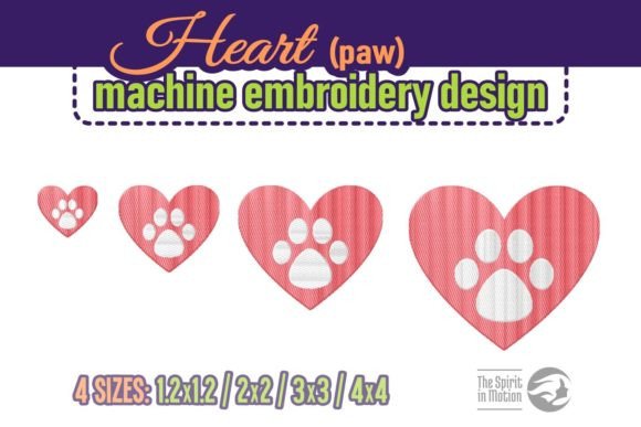 Paw in Heart