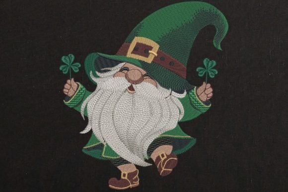 St. Patrick’s Day Cute Gnome Boy